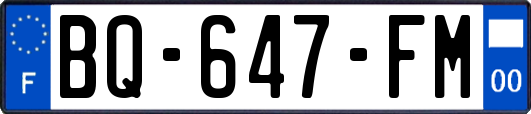 BQ-647-FM