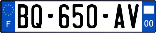 BQ-650-AV