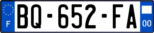 BQ-652-FA