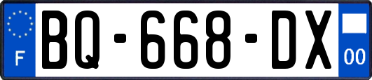 BQ-668-DX