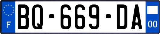 BQ-669-DA