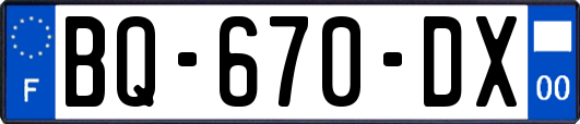 BQ-670-DX