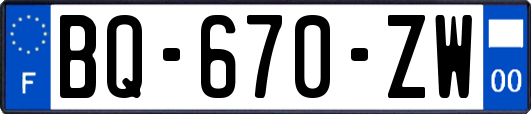 BQ-670-ZW