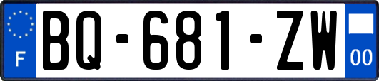 BQ-681-ZW
