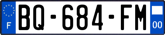 BQ-684-FM