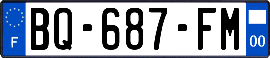 BQ-687-FM