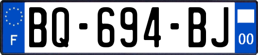 BQ-694-BJ