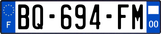 BQ-694-FM