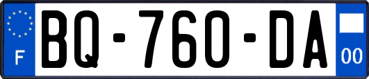 BQ-760-DA