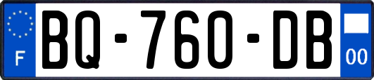 BQ-760-DB