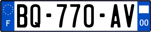 BQ-770-AV