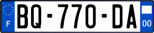BQ-770-DA