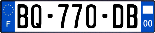 BQ-770-DB