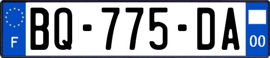 BQ-775-DA