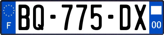 BQ-775-DX