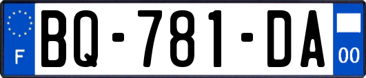 BQ-781-DA
