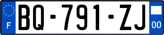 BQ-791-ZJ