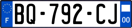 BQ-792-CJ
