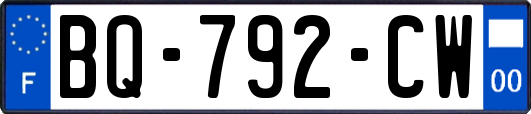 BQ-792-CW