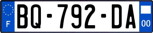 BQ-792-DA