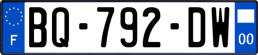 BQ-792-DW