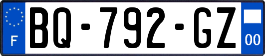 BQ-792-GZ