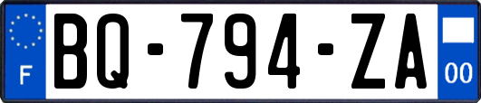 BQ-794-ZA