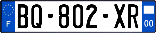 BQ-802-XR