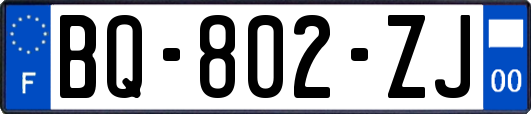 BQ-802-ZJ