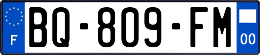 BQ-809-FM