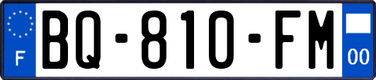 BQ-810-FM