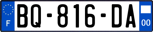BQ-816-DA