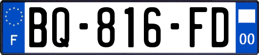 BQ-816-FD