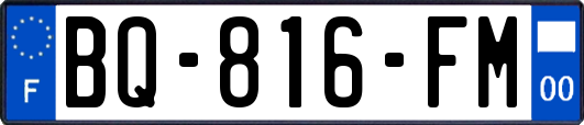 BQ-816-FM