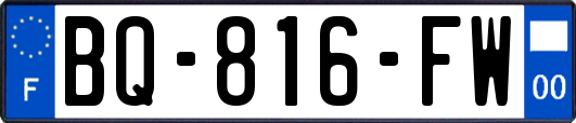 BQ-816-FW