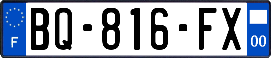 BQ-816-FX
