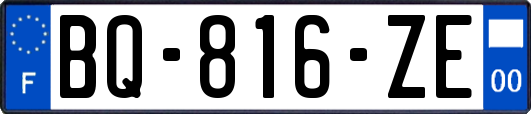 BQ-816-ZE