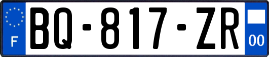 BQ-817-ZR