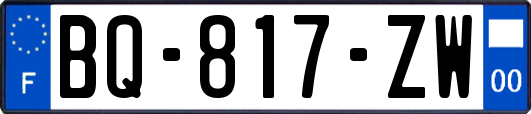 BQ-817-ZW