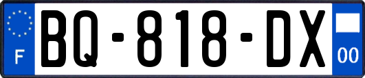 BQ-818-DX