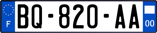 BQ-820-AA