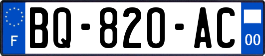 BQ-820-AC