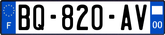 BQ-820-AV