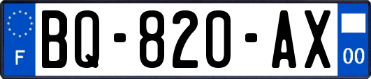 BQ-820-AX