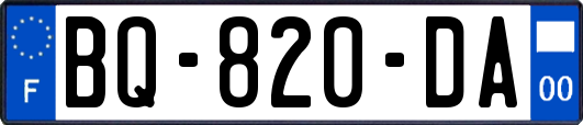 BQ-820-DA