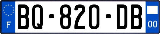 BQ-820-DB