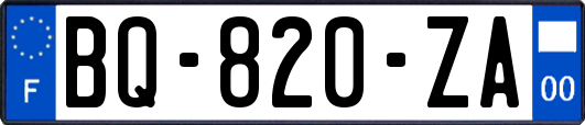 BQ-820-ZA