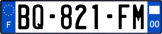 BQ-821-FM