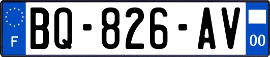 BQ-826-AV