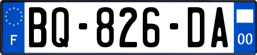 BQ-826-DA